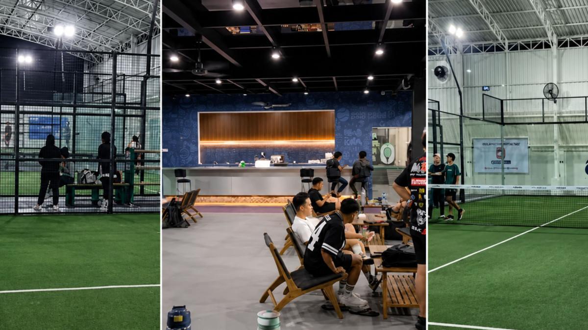 Tak Sekadar Main Padel, Solo Padel Club Colomadu Punya 3 Lapangan hingga Coffee Shop