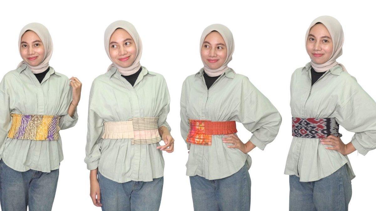 Tampil Lebih Stylish dengan 4 Rekomendasi Obi Belt dari Semburate 
