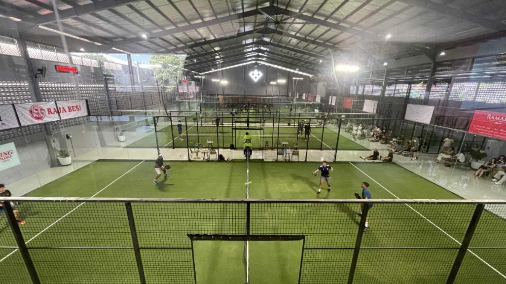 Zing Padel Solo Buka Ruang Kolaborasi, Cenderaloka Gelar Fun Padel