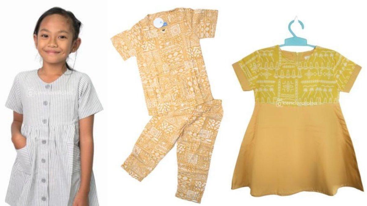Intip 3 Koleksi Pakaian Anak Perempuan dari Cenderaloka, Ada Dress hingga Piyama