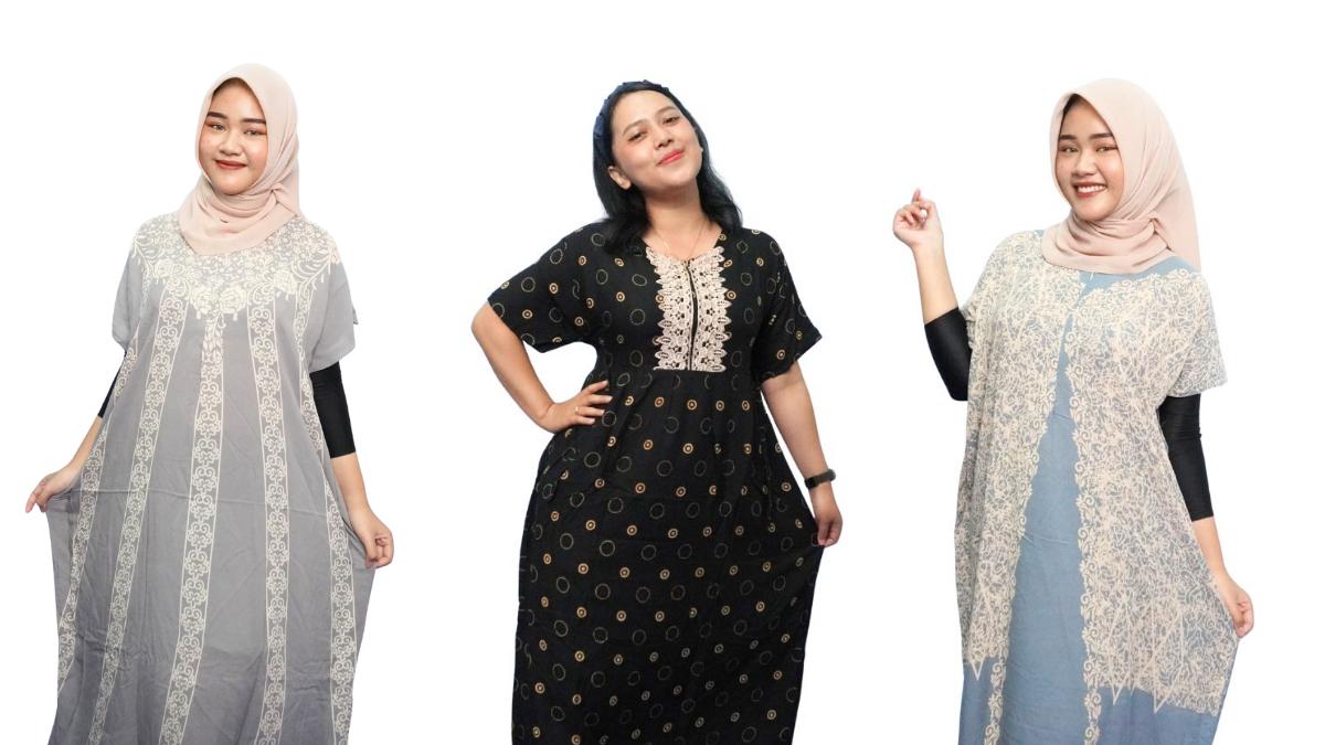 Daster Busui Nyaman Dipakai Seharian, Intip 3 Rekomendasinya dari Merbak Fashion 