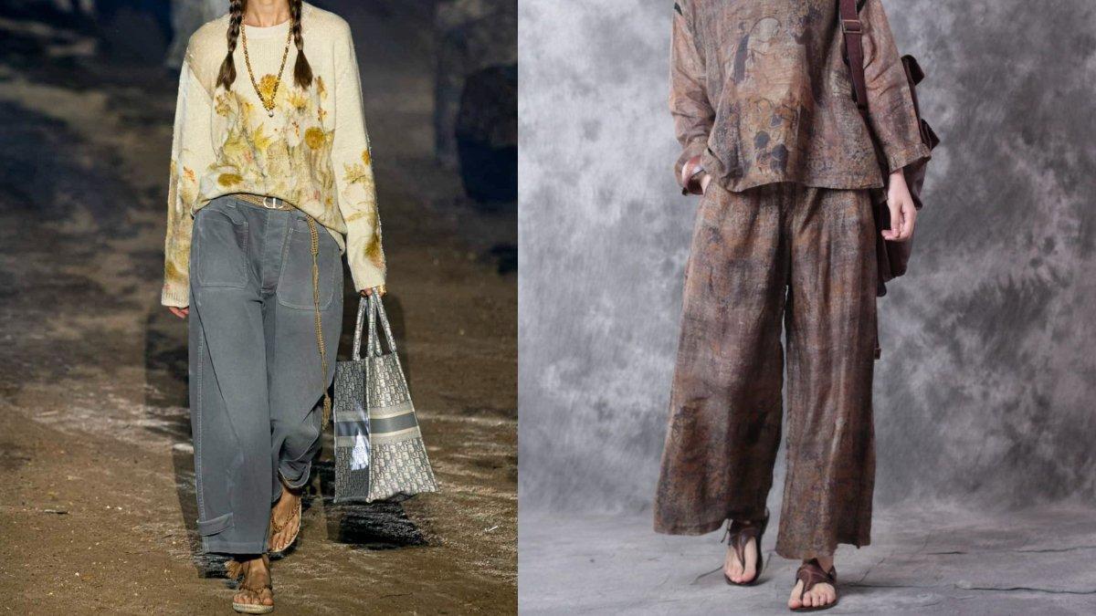 5 Ide Mix and Match Outfit Ecoprint Tampil Makin Stylish dan Kasual 
