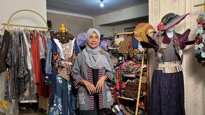 Semburate: Hadirkan Lurik ATBM Klaten dalam Balutan Gaya Modern