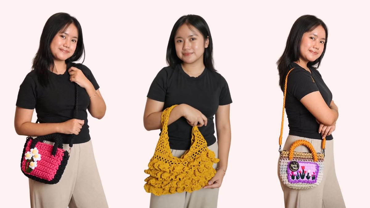 Tampil Elegan dengan 4 Rekomendasi Tas Rajut Premium dari Rajut Ruang Tamu