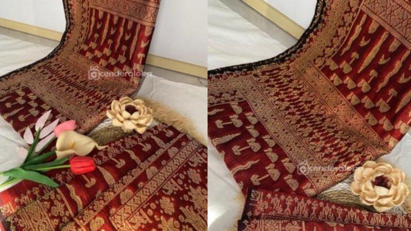 Ketahui Yuk, Asal Usul Songket yang Jadi Salah Satu Kain Khas Indonesia