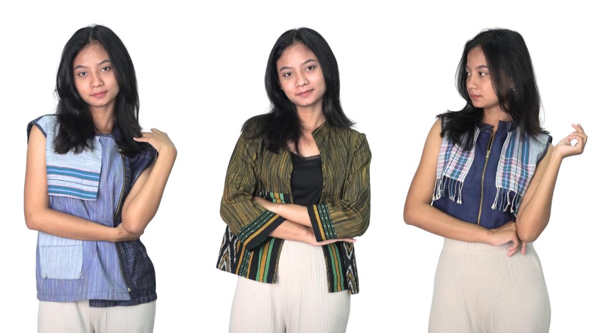 Tampil Stylish Tanpa Ribet, Intip 3 Rekomendasi Outer dari Anita Alvin 