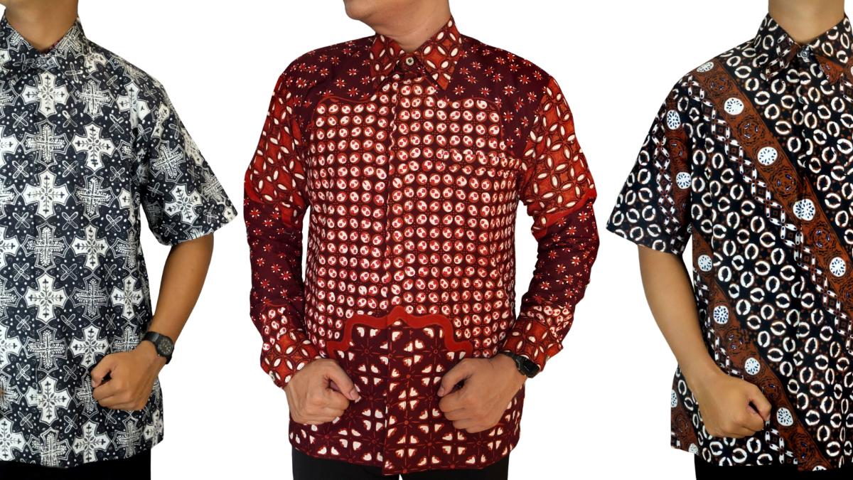 Bikin Penampilan Makin Elegan, Intip 3 Rekomendasi Kemeja Batik Pria dari Batik Gunawan