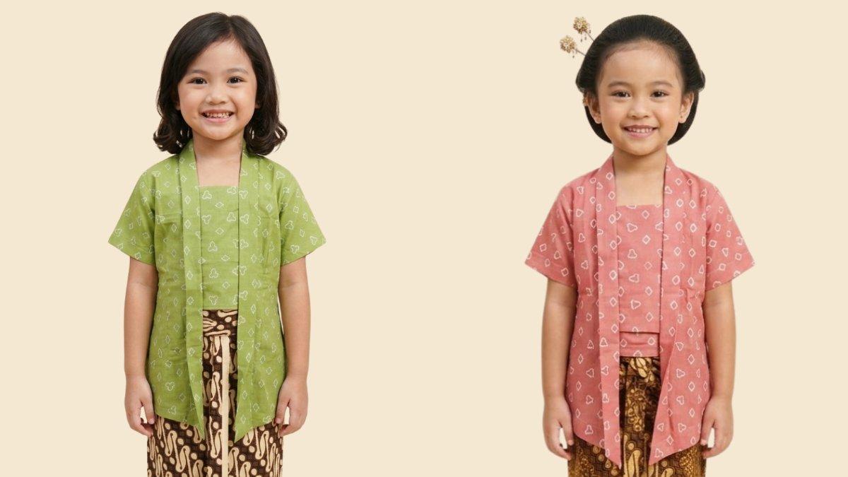 3 Rekomendasi Baju Batik Kutu Baru Anak-anak Harga Murah 