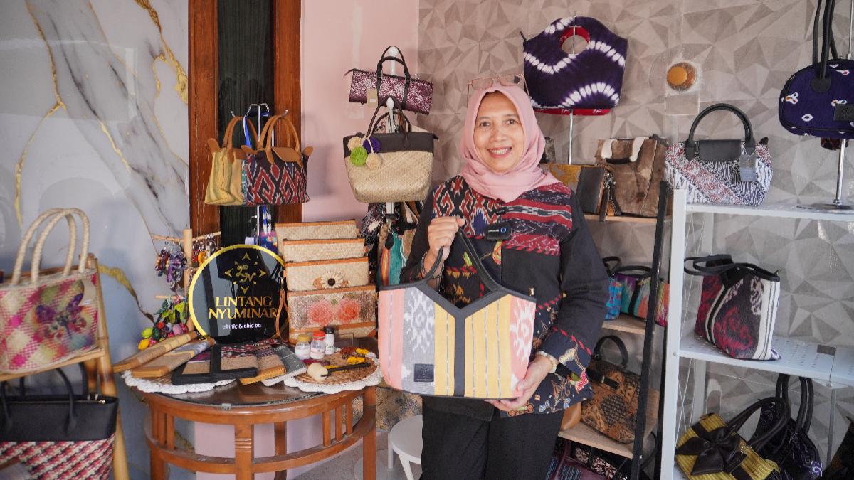 Lintang Nyuminar: Menghadirkan Tas Ringan dari Bahan Lokal untuk Kenyamanan Pengguna