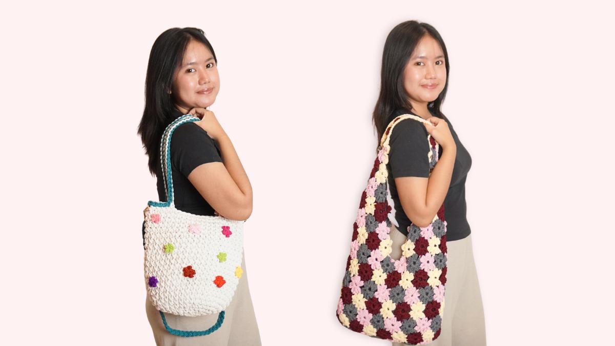 3 Rekomendasi Tas Rajut Handmade dari Rajut Ruang Tamu yang Unik 