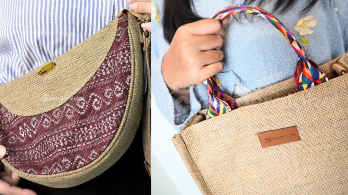 5 Rekomendasi Tas Goni Mix Bahan Lainnya Murah Mulai Rp 100 Ribuan 