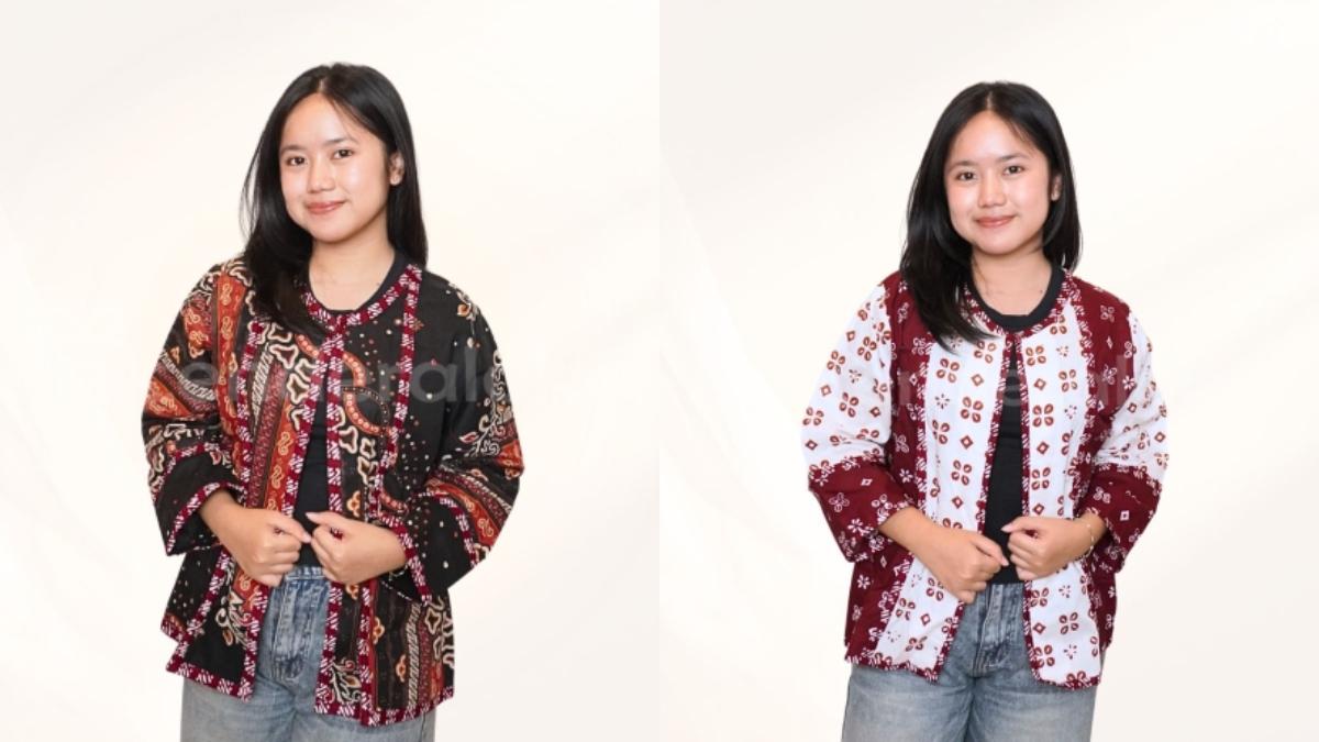 5 Rekomendasi Outer Batik yang Cocok Dipakai untuk Bekerja