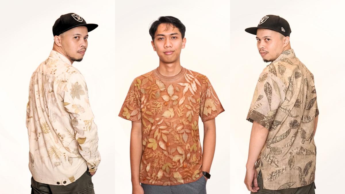 5 Rekomendasi Baju Ecoprint dari Ecozie yang Unik dan Ramah Lingkungan