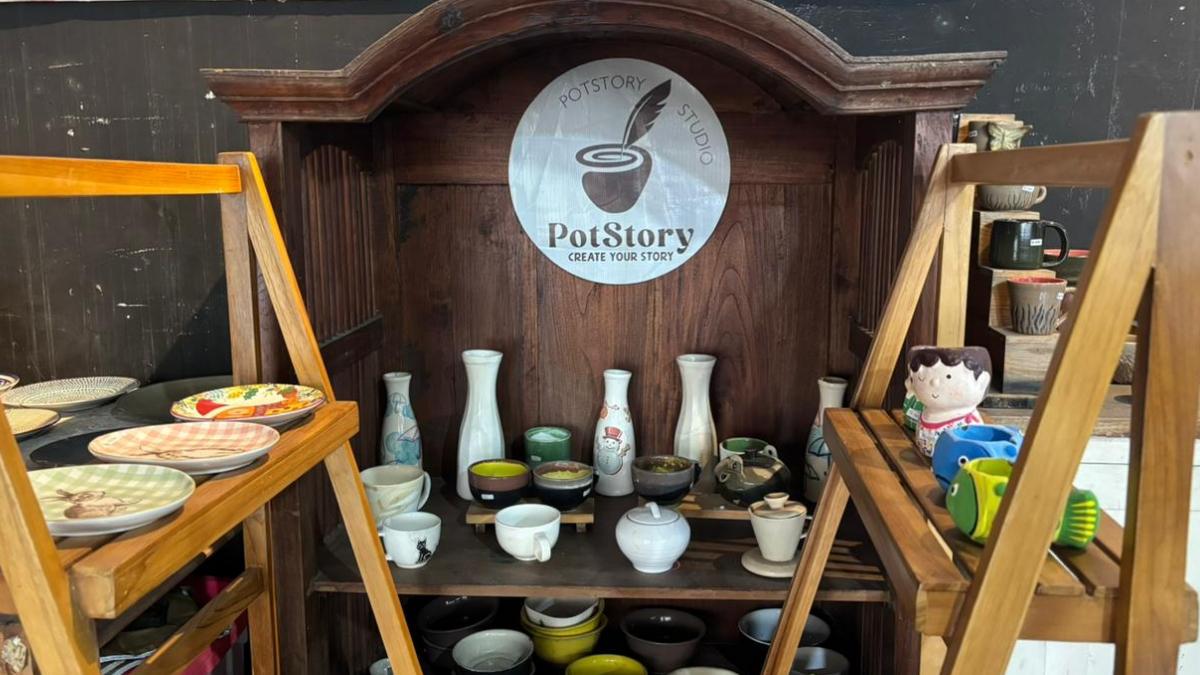 Dari Tanah Liat Menjadi Cerita: PotStory Hidupkan Seni Keramik di Solo