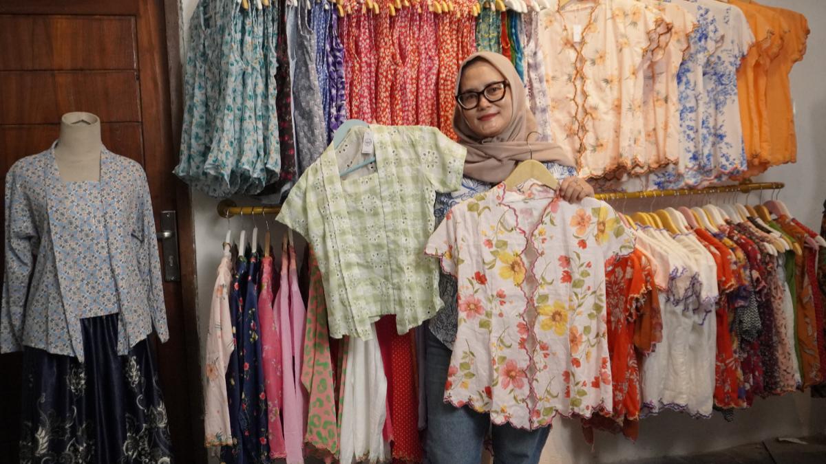 Keberhasilan Batik Saraswati Jadikan Kebaya Lebih Digemari oleh Gen Z 