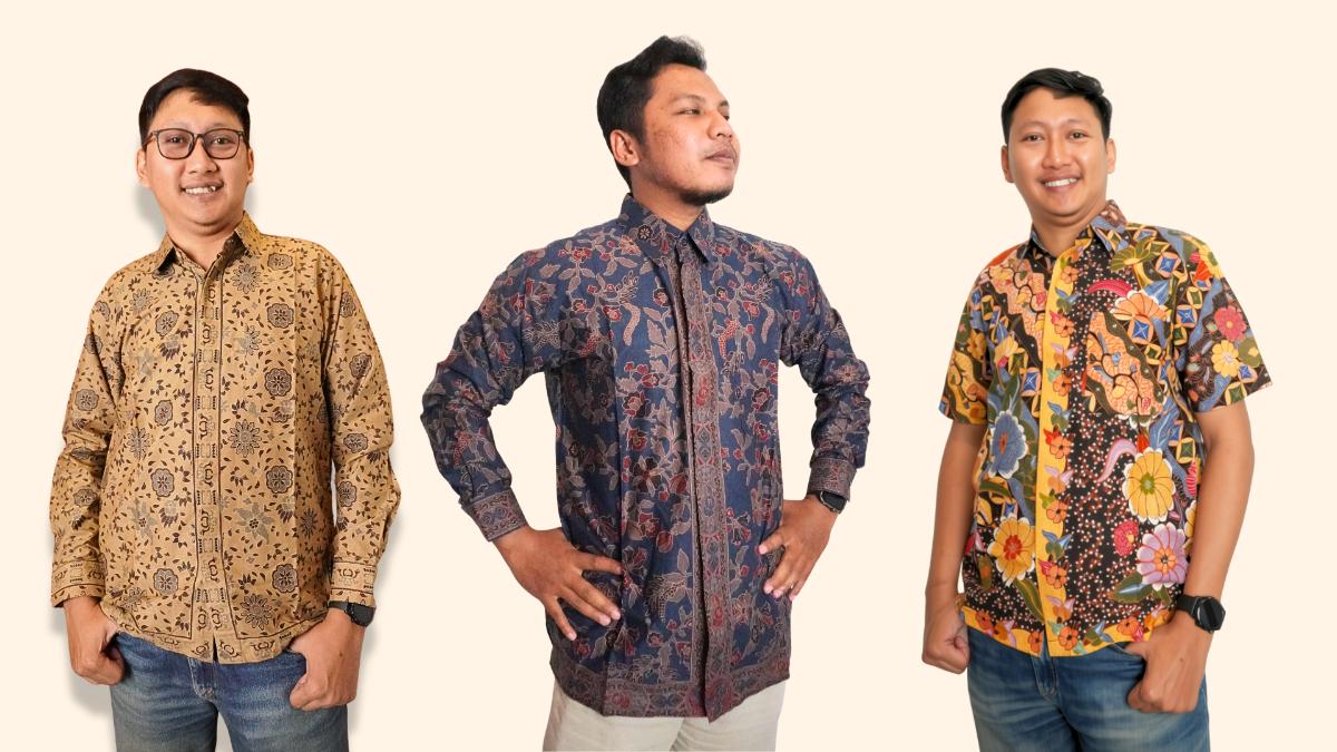 Stylish dan Elegan: 3 Rekomendasi Kemeja Batik Pria dari Batik Wildan