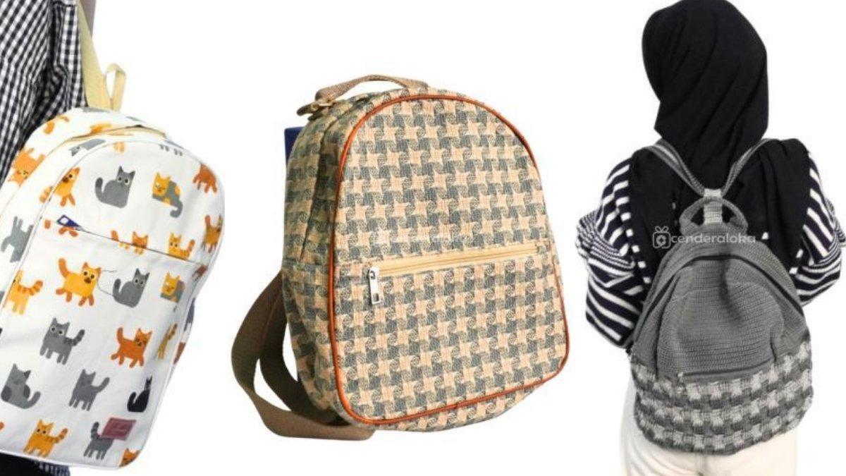 Bikin Penampilan Makin Kece, Ini 3 Rekomendasi Tas Ransel dari Cenderaloka