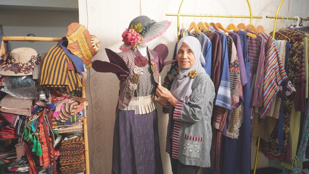 Limbah Fashion Diubah oleh Semburate Jadi Baju yang Trendy